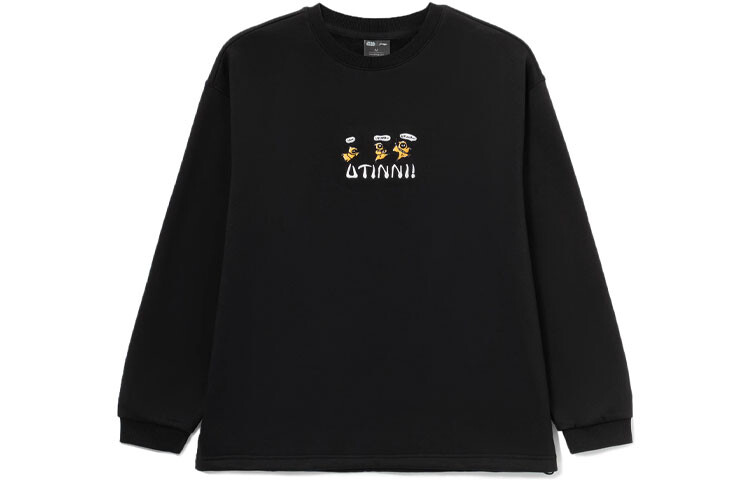 Женская толстовка Disney черного цвета Lining
Женская толстовка Disney черного цвета Lining