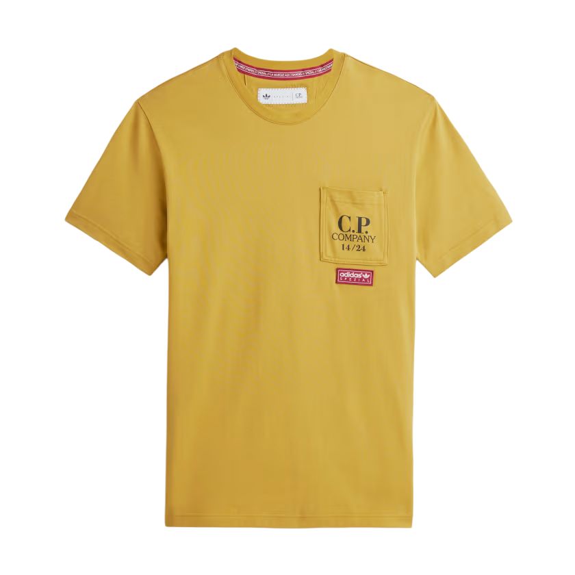 Футболка с карманом Adidas Originals, коричнево-желтая
Футболка с карманом Adidas Originals, коричнево-желтая