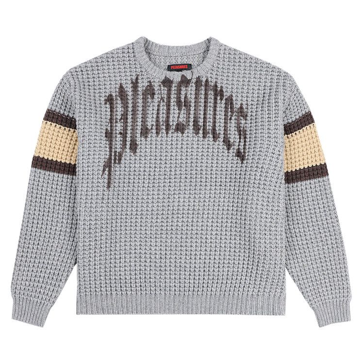 Свитер Pleasures Twitch Chunky Knit Sweater, Heather Grey
Свитер Pleasures Twitch Chunky Knit Sweater, Heather Grey