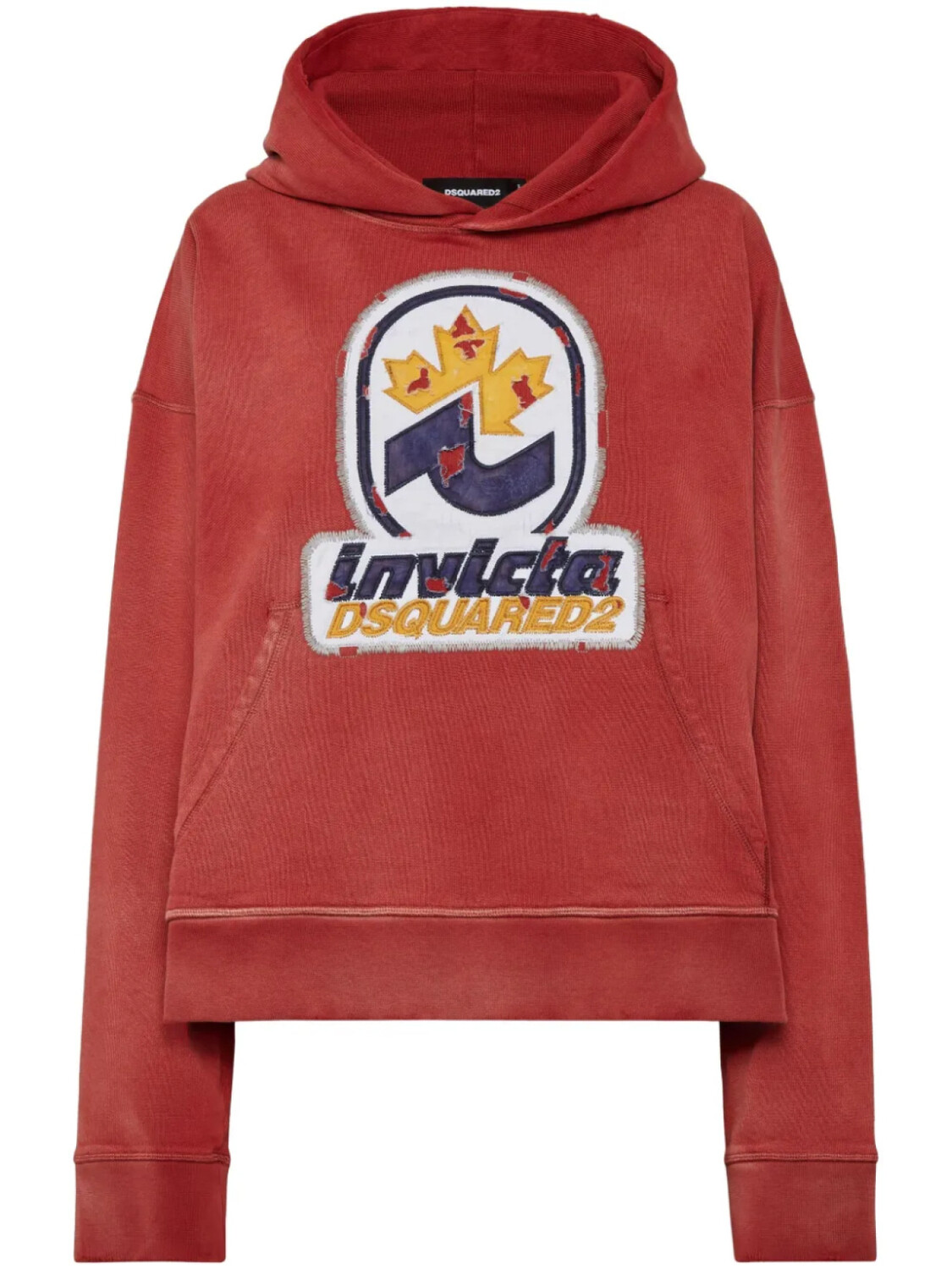 DSQUARED2 худи с логотипом, красный
DSQUARED2 худи с логотипом, красный