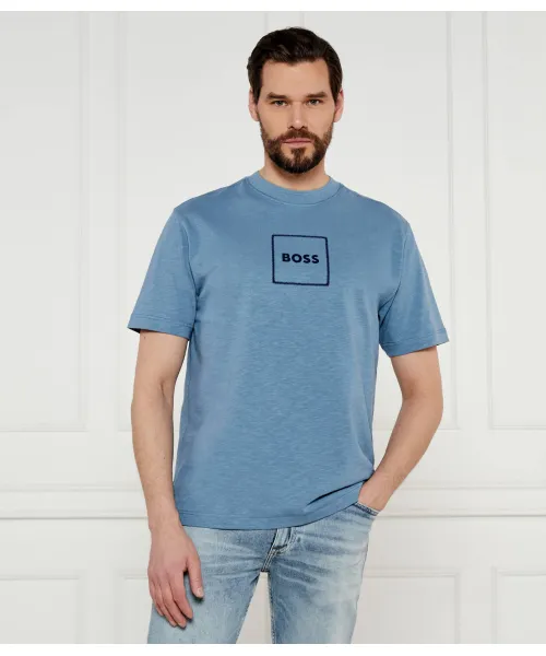 Футболка Regular fit Boss Orange, синий
Футболка Regular fit Boss Orange, синий