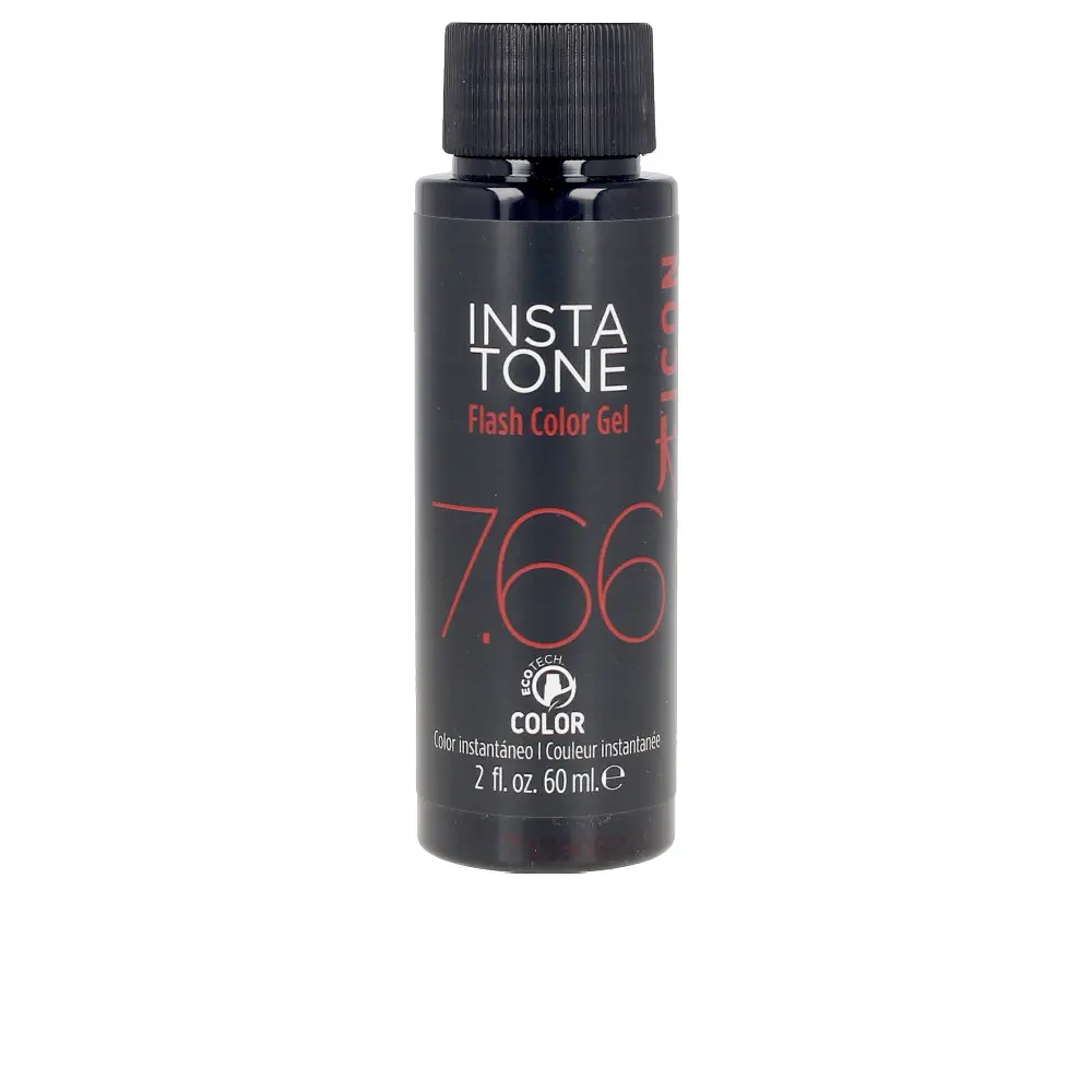 Краска для волос Insta tone flash color gel I.C.O.N., цвет 7.66-medium intense red, 60 мл.
Краска для волос Insta tone flash color gel I.C.O.N., цвет 7.66-medium intense red, 60 мл.