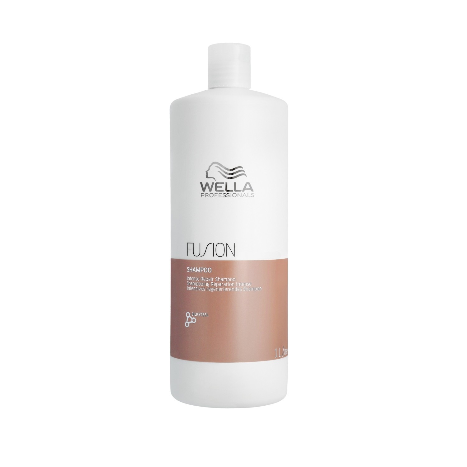 Шампунь fusion intense repair Wella Professionals, объем 1000 мл
Шампунь fusion intense repair Wella Professionals, объем 1000 мл