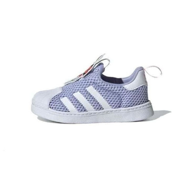 Кроссовки disney x superstar 360 Adidas, фиолетовый
Кроссовки disney x superstar 360 Adidas, фиолетовый