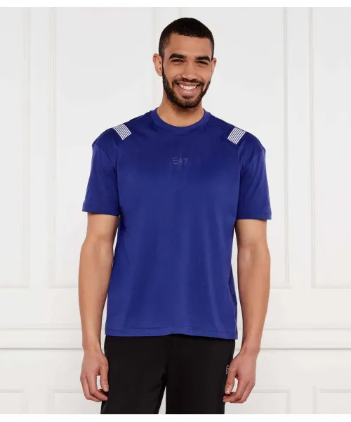 Футболка Regular fit Ea7, синий
Футболка Regular fit Ea7, синий