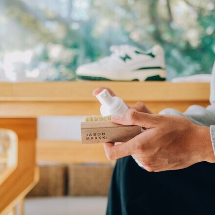 Щетка для чистки обуви премиум-класса Jason Markk, белый, Коричневый, Щетка для чистки обуви премиум-класса Jason Markk, белый
Щетка для чистки обуви премиум-класса Jason Markk, белый, Коричневый, Щетка для чистки обуви премиум-класса Jason Markk, белый