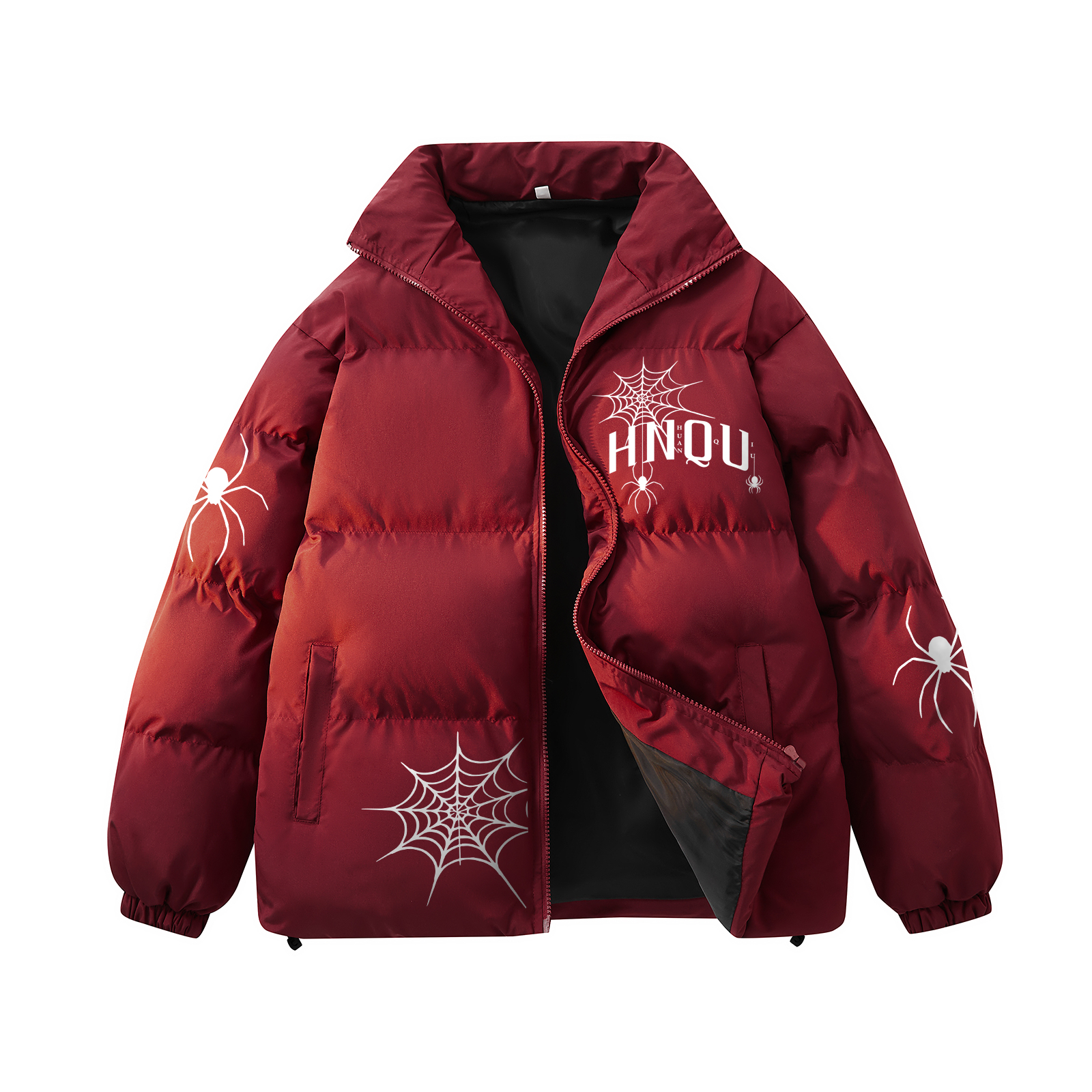 Пуховик Unisex Stand Collar утепленный стеганый HUANQIU, maroon
Пуховик Unisex Stand Collar утепленный стеганый HUANQIU, maroon