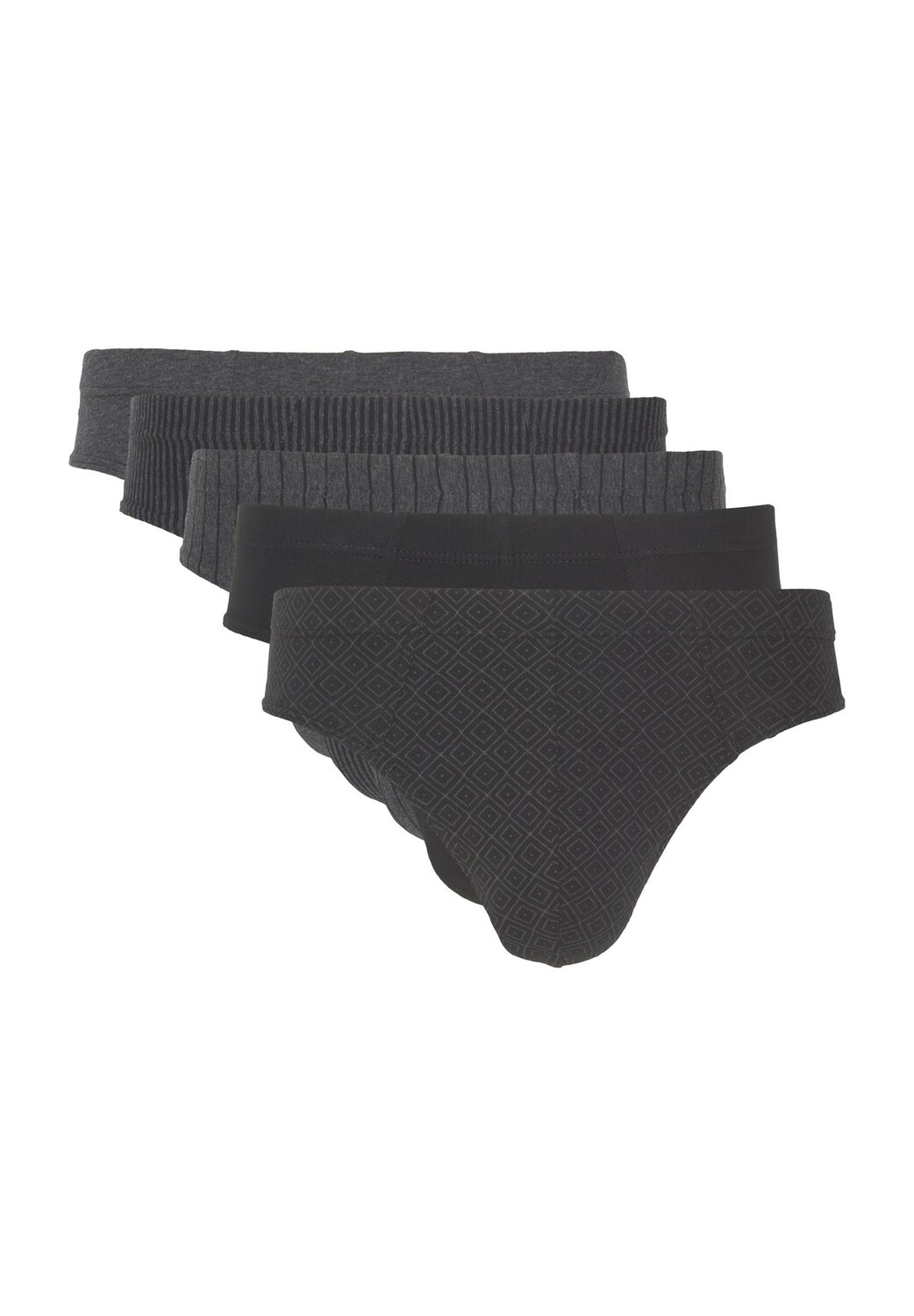 Набор из 5 мужских трусов с принтом Dunmore, черный
Набор из 5 мужских трусов с принтом Dunmore, черный