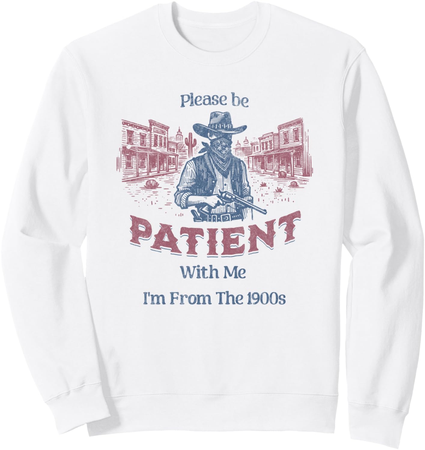 Пожалуйста, будьте терпеливы со мной. Я из 1900-х. Забавная толстовка Silly Shirts, белый
Пожалуйста, будьте терпеливы со мной. Я из 1900-х. Забавная толстовка Silly Shirts, белый