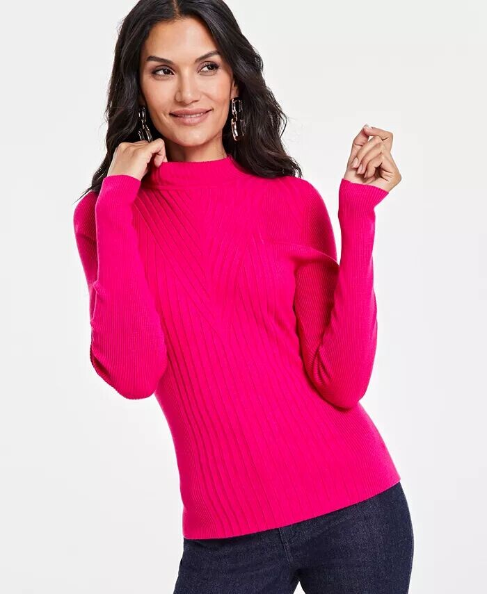 Женский свитер в рубчик с воротником-стойкой I.N.C. International Concepts, синий
Женский свитер в рубчик с воротником-стойкой I.N.C. International Concepts, синий