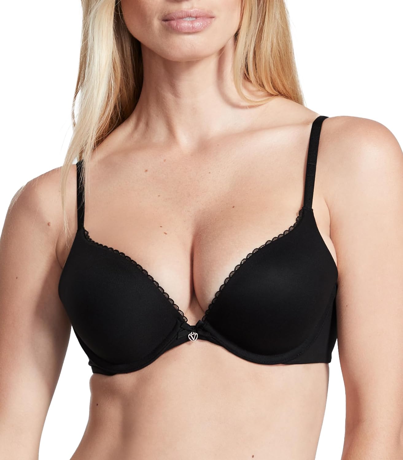 Victoria's Secret Body by Victoria Push Up бюстгальтер для женщин (32A-38DDD), Black Smooth
Victoria's Secret Body by Victoria Push Up бюстгальтер для женщин (32A-38DDD), Black Smooth