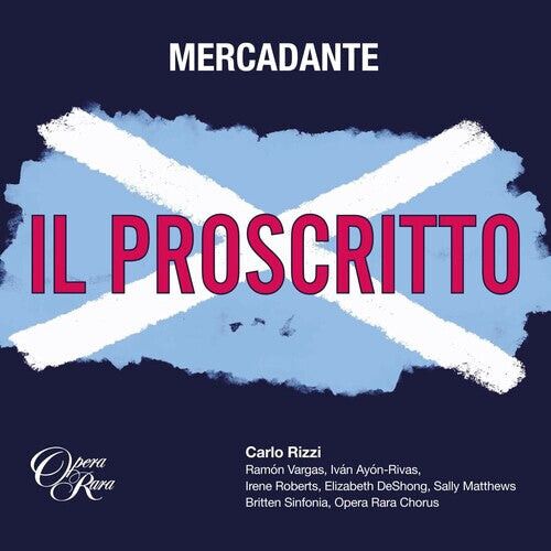 CD диск Sinfonia, Britten: Mercadante: Il Proscritto
CD диск Sinfonia, Britten: Mercadante: Il Proscritto