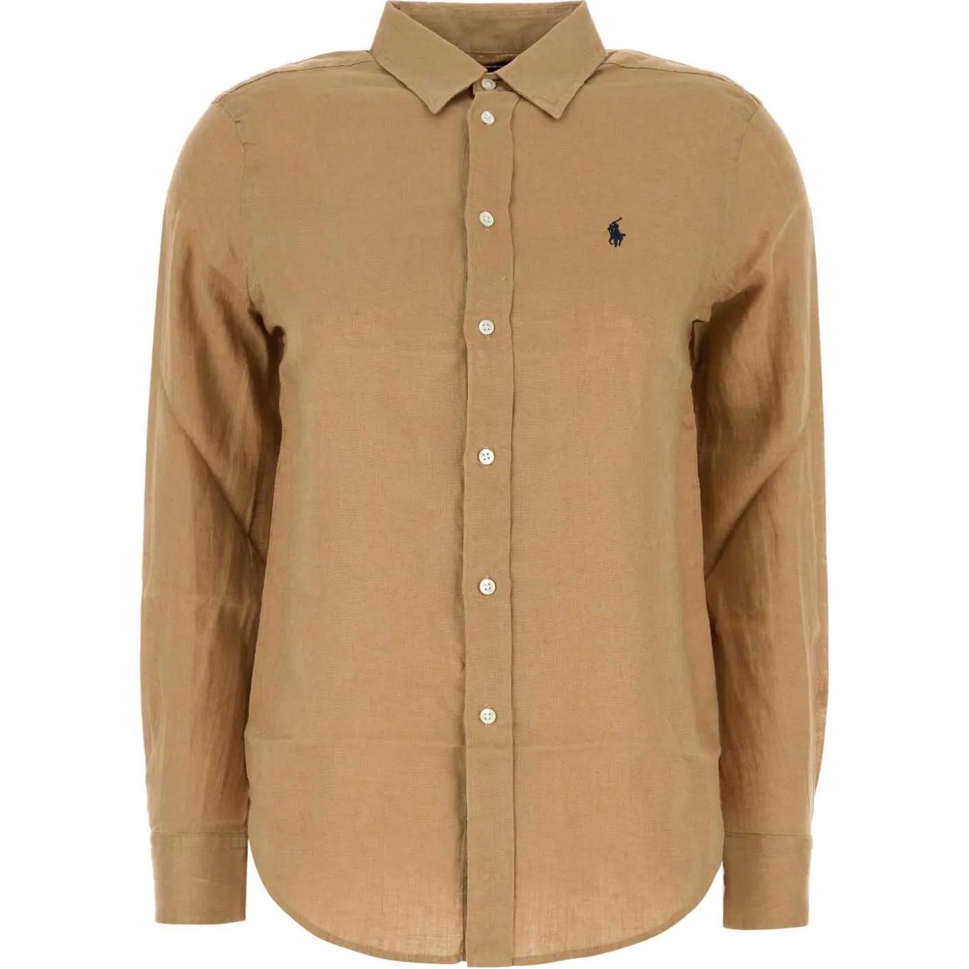 Хлопковая рубашка Polo Ralph Lauren, коричневый
Хлопковая рубашка Polo Ralph Lauren, коричневый