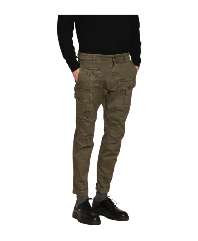 Карго-Брюки Coolpocket темно-зеленого цвета Mason'S, зеленый
Карго-Брюки Coolpocket темно-зеленого цвета Mason'S, зеленый