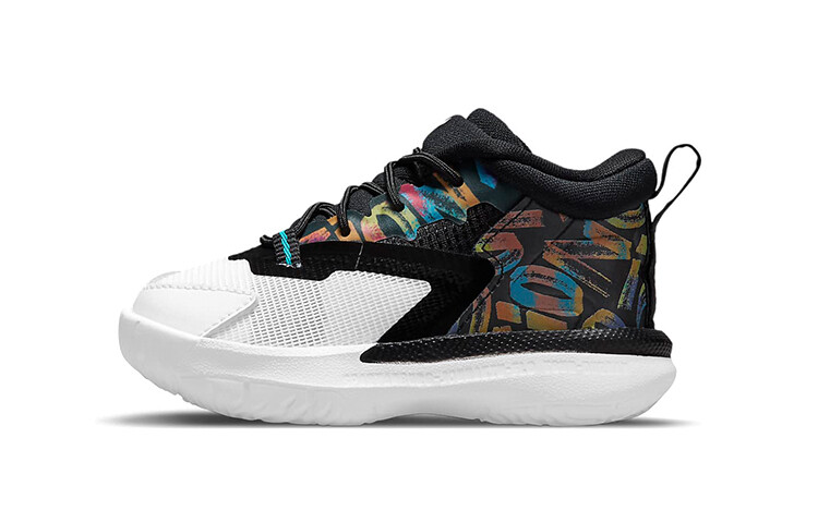 Обувь Jordan Zion 1 для малышей TD
Обувь Jordan Zion 1 для малышей TD