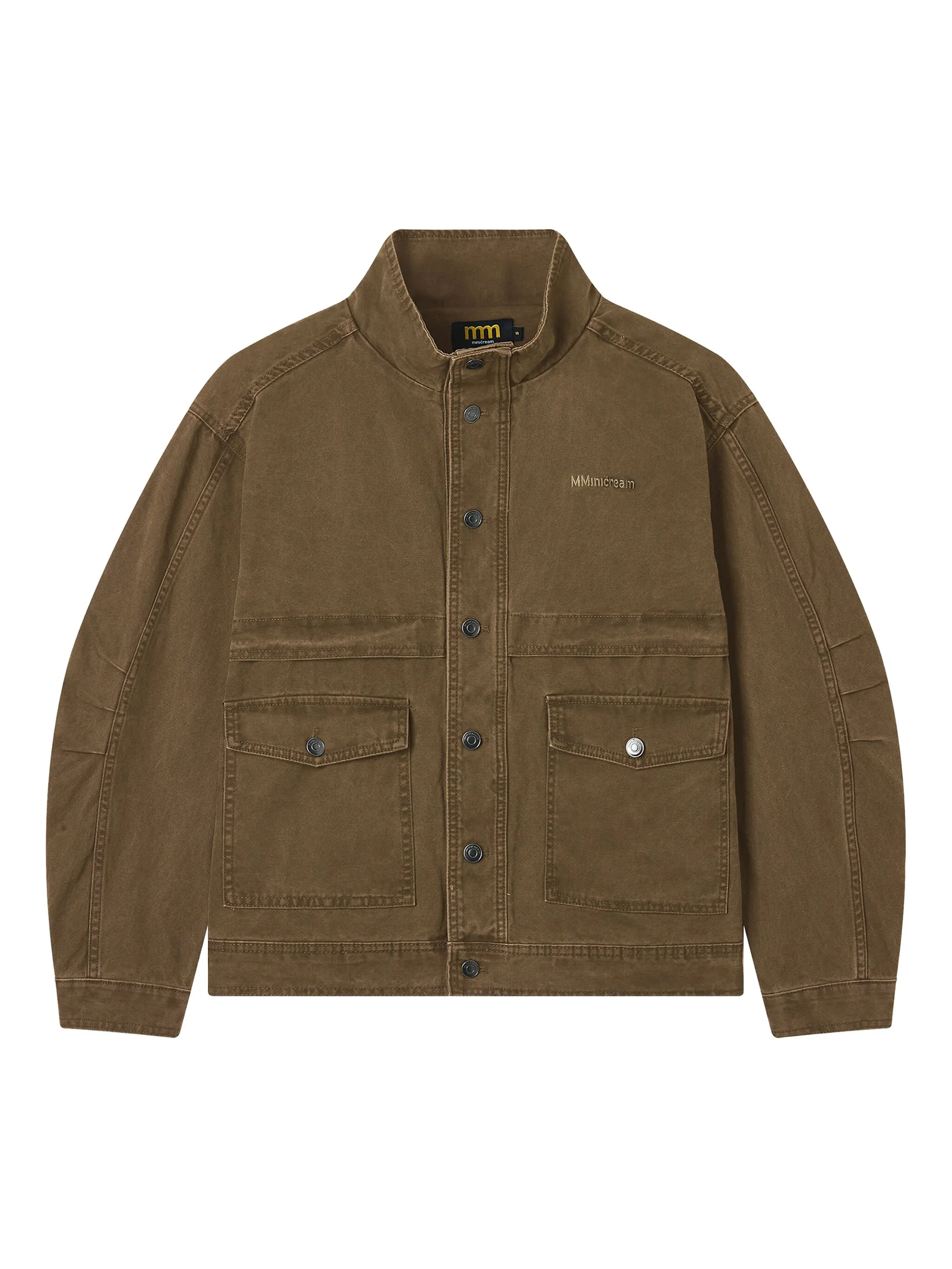 Куртка с карманами Mini Cream, коричневый
Куртка с карманами Mini Cream, коричневый