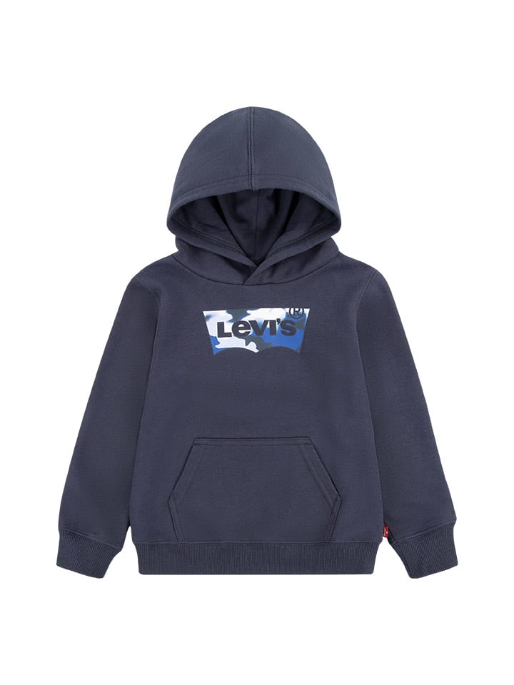 Темно-синяя толстовка с капюшоном Levi's Kids
Темно-синяя толстовка с капюшоном Levi's Kids