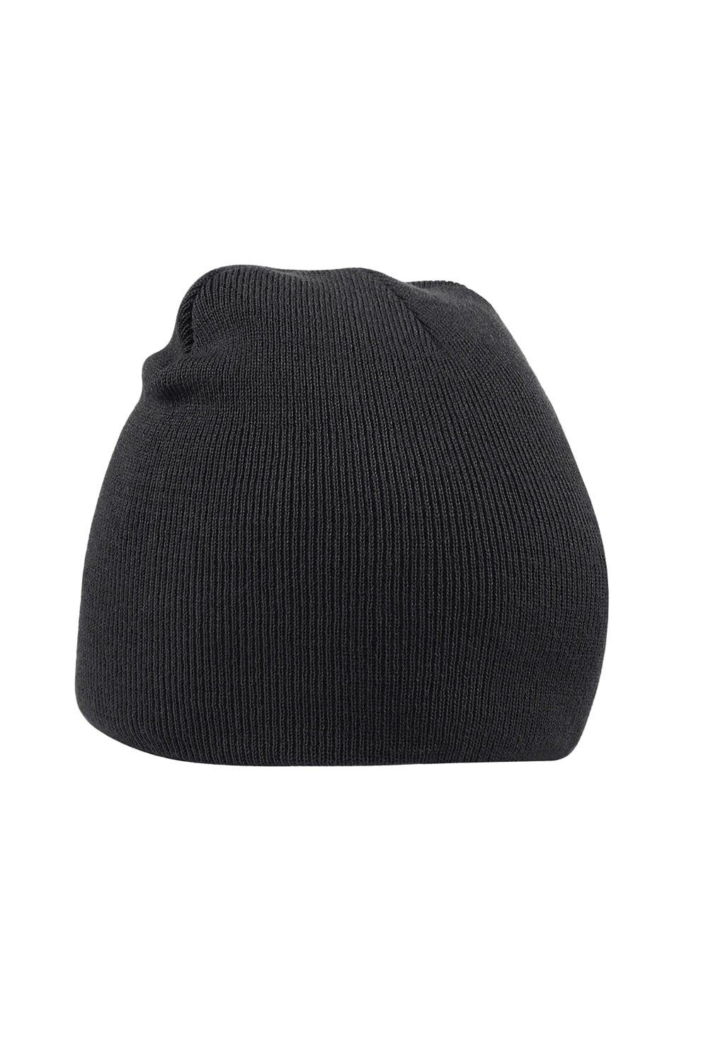 Оригинальная шапка без застежки Beechfield, черный
Оригинальная шапка без застежки Beechfield, черный