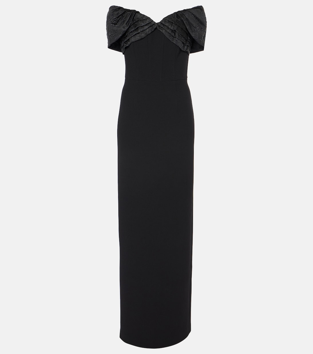 Креповое платье с накидкой Афина Rebecca Vallance, черный
Креповое платье с накидкой Афина Rebecca Vallance, черный