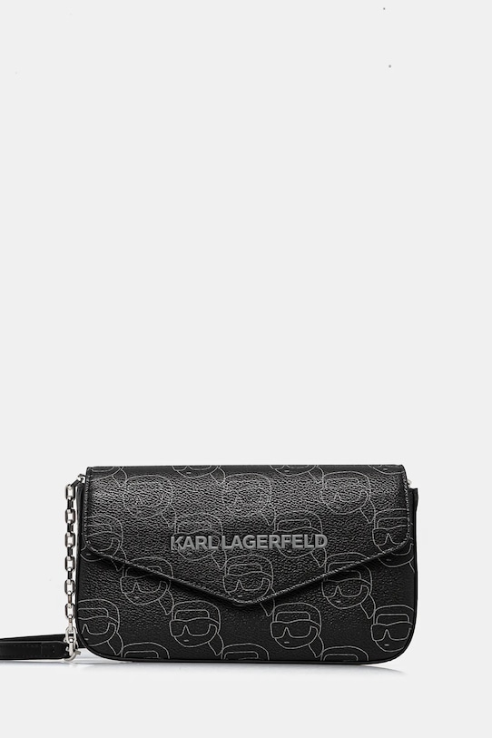 Сумка Karl Lagerfeld, черный 
Сумка Karl Lagerfeld, черный