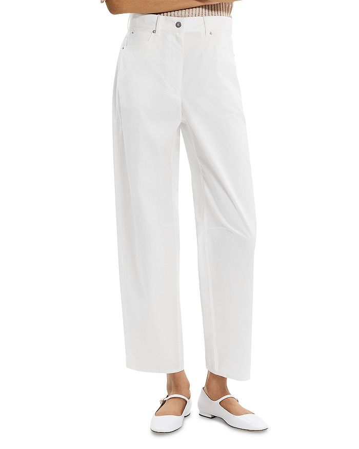 Брюки до щиколотки Theory, белый
Брюки до щиколотки Theory, белый