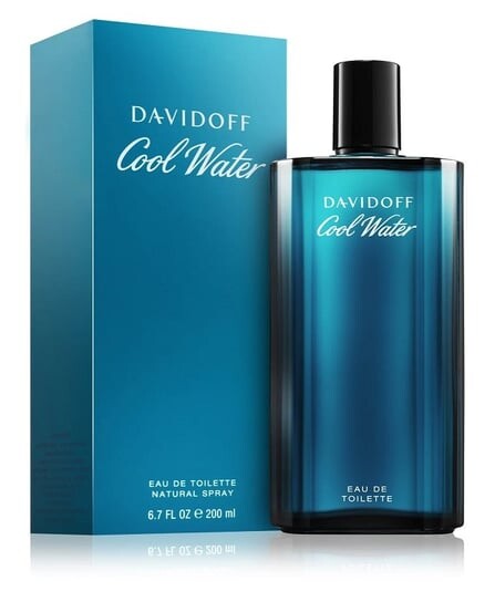 Туалетная вода, 200 мл Davidoff, Cool Water Men
Туалетная вода, 200 мл Davidoff, Cool Water Men