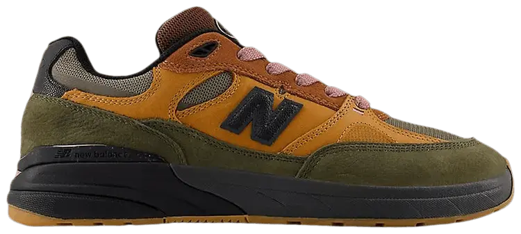 Кроссовки Mike Gigliotti x New Balance Numeric 933, коричневый
Кроссовки Mike Gigliotti x New Balance Numeric 933, коричневый