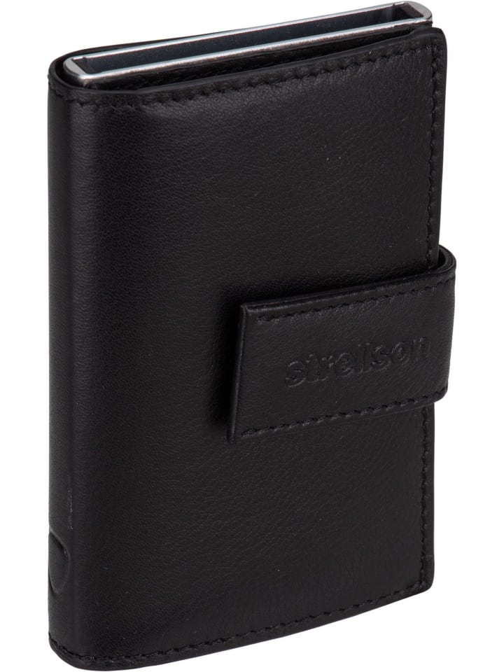 Кошелек Carter C-Two E-Cage SV8 черного цвета Strellson
Кошелек Carter C-Two E-Cage SV8 черного цвета Strellson