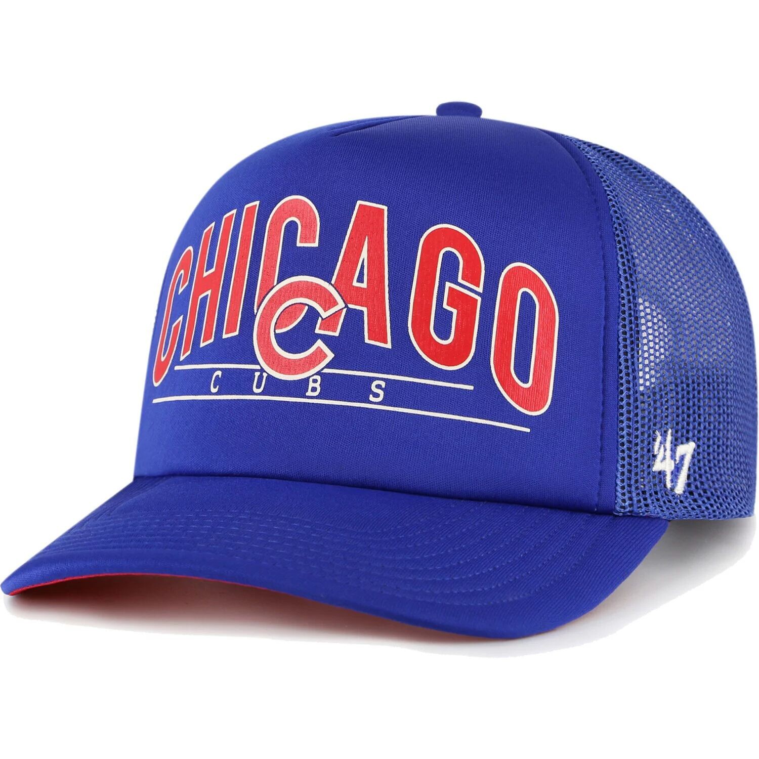 Мужская кепка Snapback Royal Chicago Cubs '47 из пеноматериала
Мужская кепка Snapback Royal Chicago Cubs '47 из пеноматериала