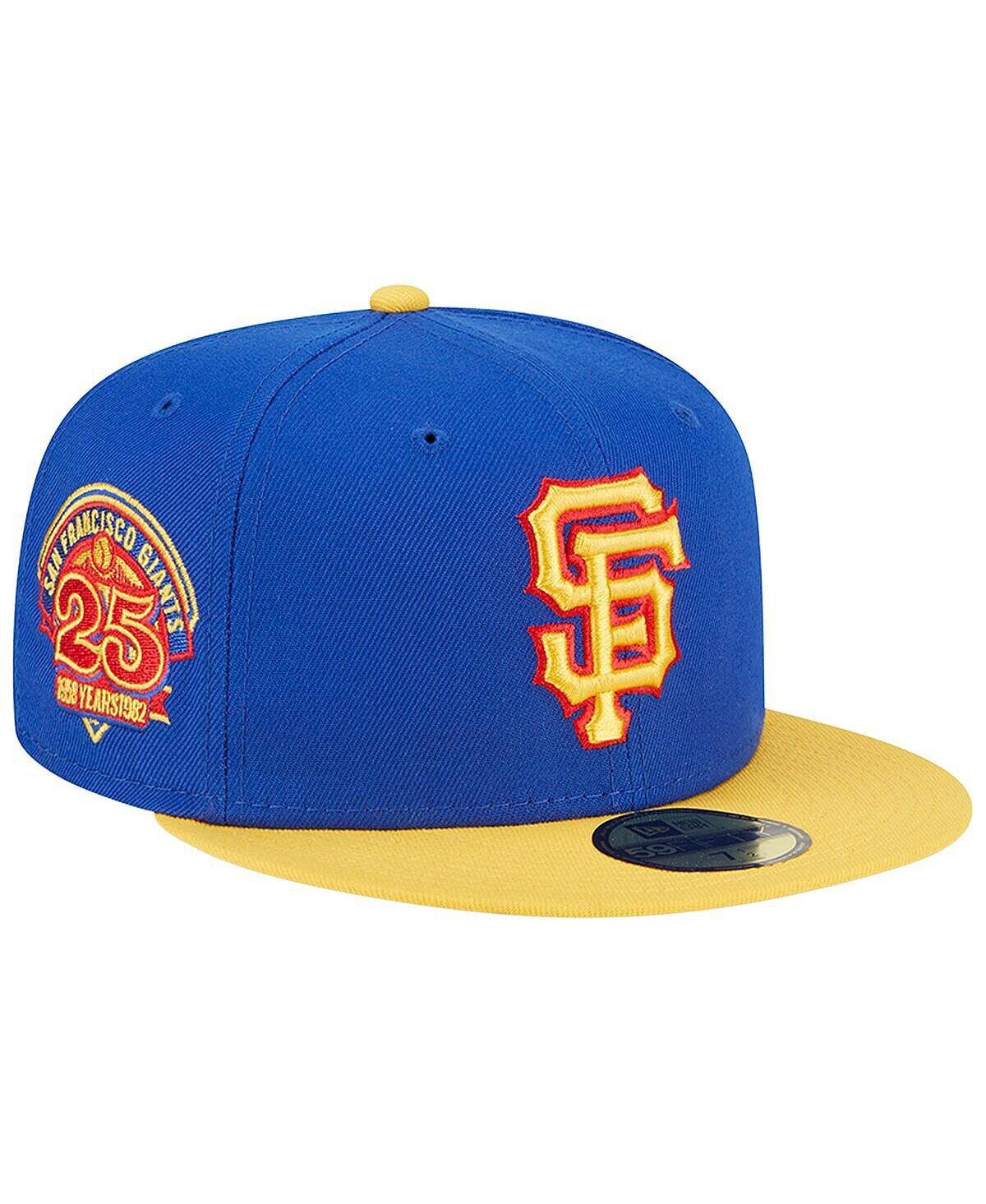 Мужская приталенная шляпа Royal, желтая San Francisco Giants Empire 59FIFTY New Era
Мужская приталенная шляпа Royal, желтая San Francisco Giants Empire 59FIFTY New Era
