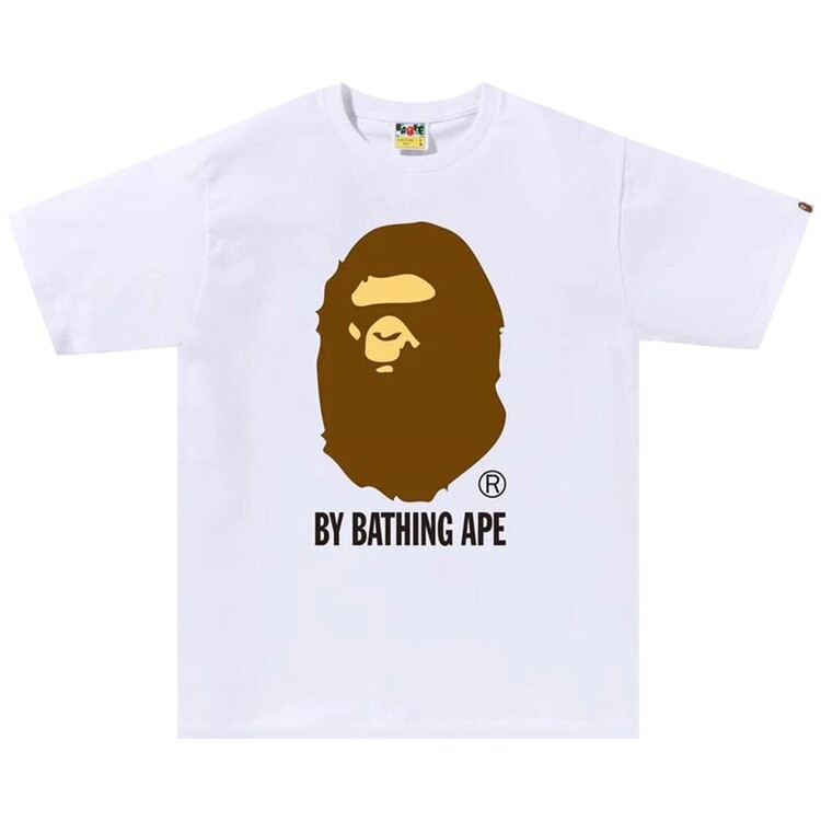 Футболка BAPE By Bathing Ape 'White', белый
Футболка BAPE By Bathing Ape 'White', белый