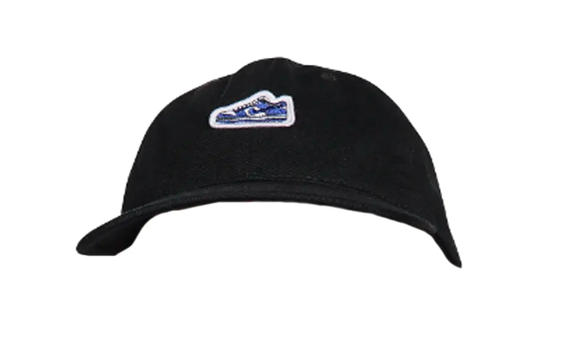 Nike Хлопковая бейсболка мужская черная, Black
Nike Хлопковая бейсболка мужская черная, Black