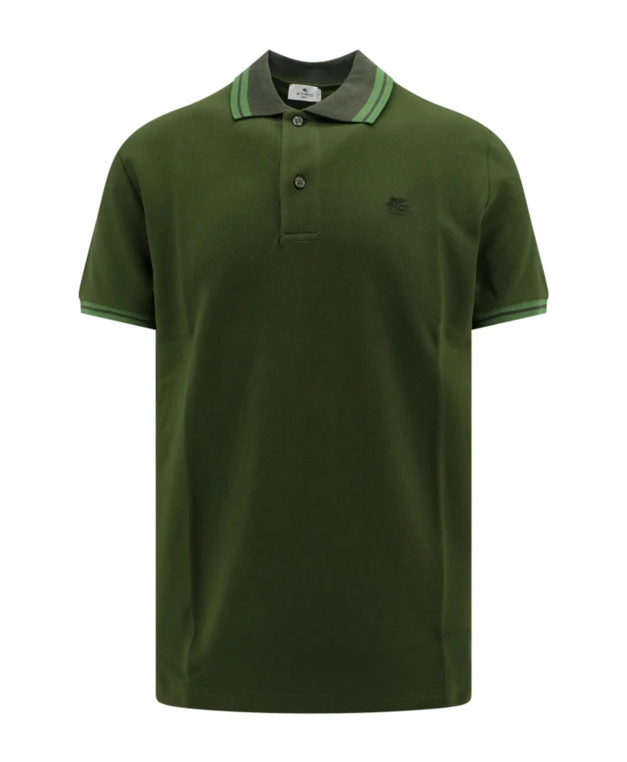 Рубашка-Поло Pegaso с вышивкой Etro, зеленый
Рубашка-Поло Pegaso с вышивкой Etro, зеленый