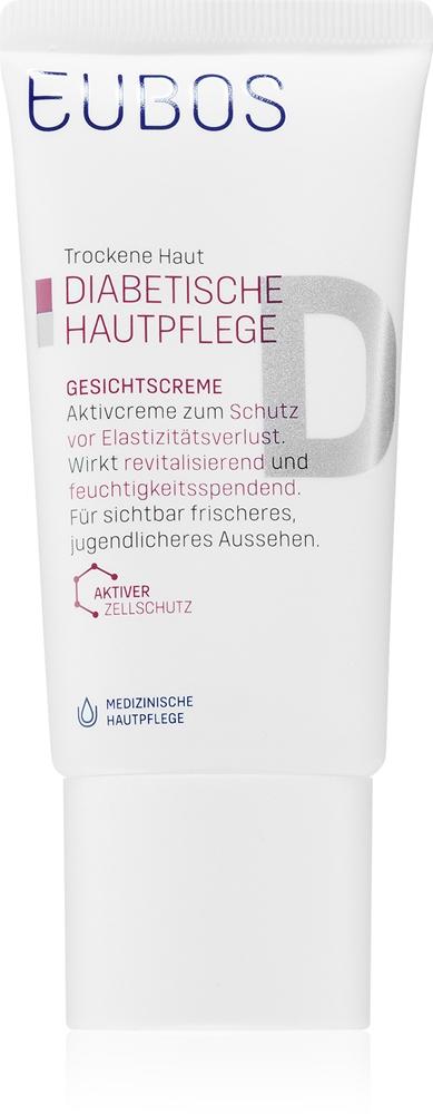 Крем для лица для ухода за сухой и чувствительной кожей при диабете Eubos, 50 мл
Крем для лица для ухода за сухой и чувствительной кожей при диабете Eubos, 50 мл