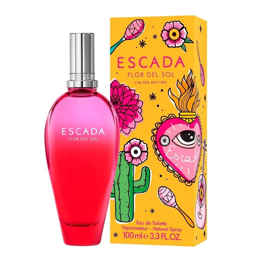 Escada, Flor Del Sol, туалетная вода, 100 мл
Escada, Flor Del Sol, туалетная вода, 100 мл