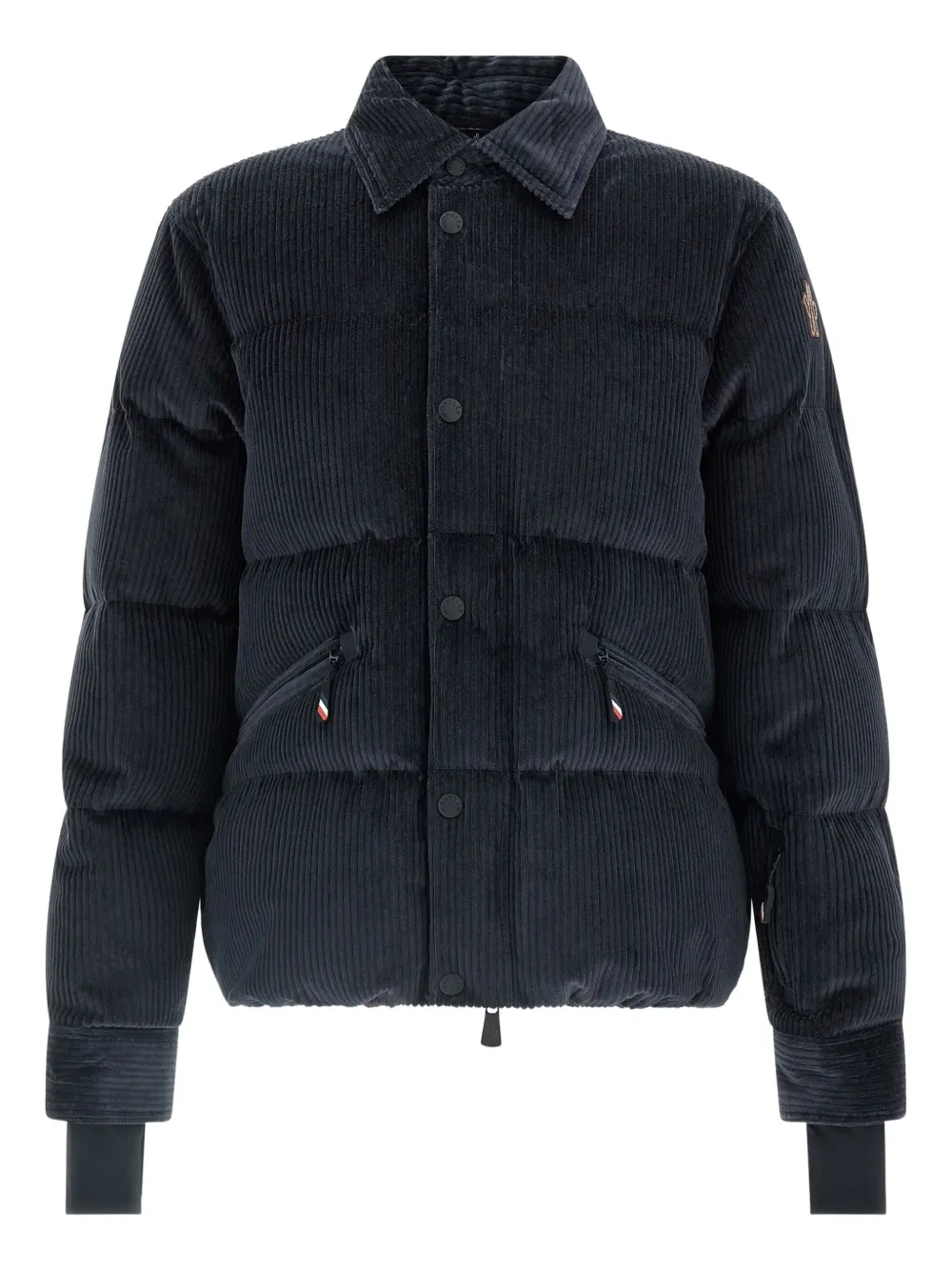 Вельветовый пуховик Elgon Moncler Grenoble, синий
Вельветовый пуховик Elgon Moncler Grenoble, синий