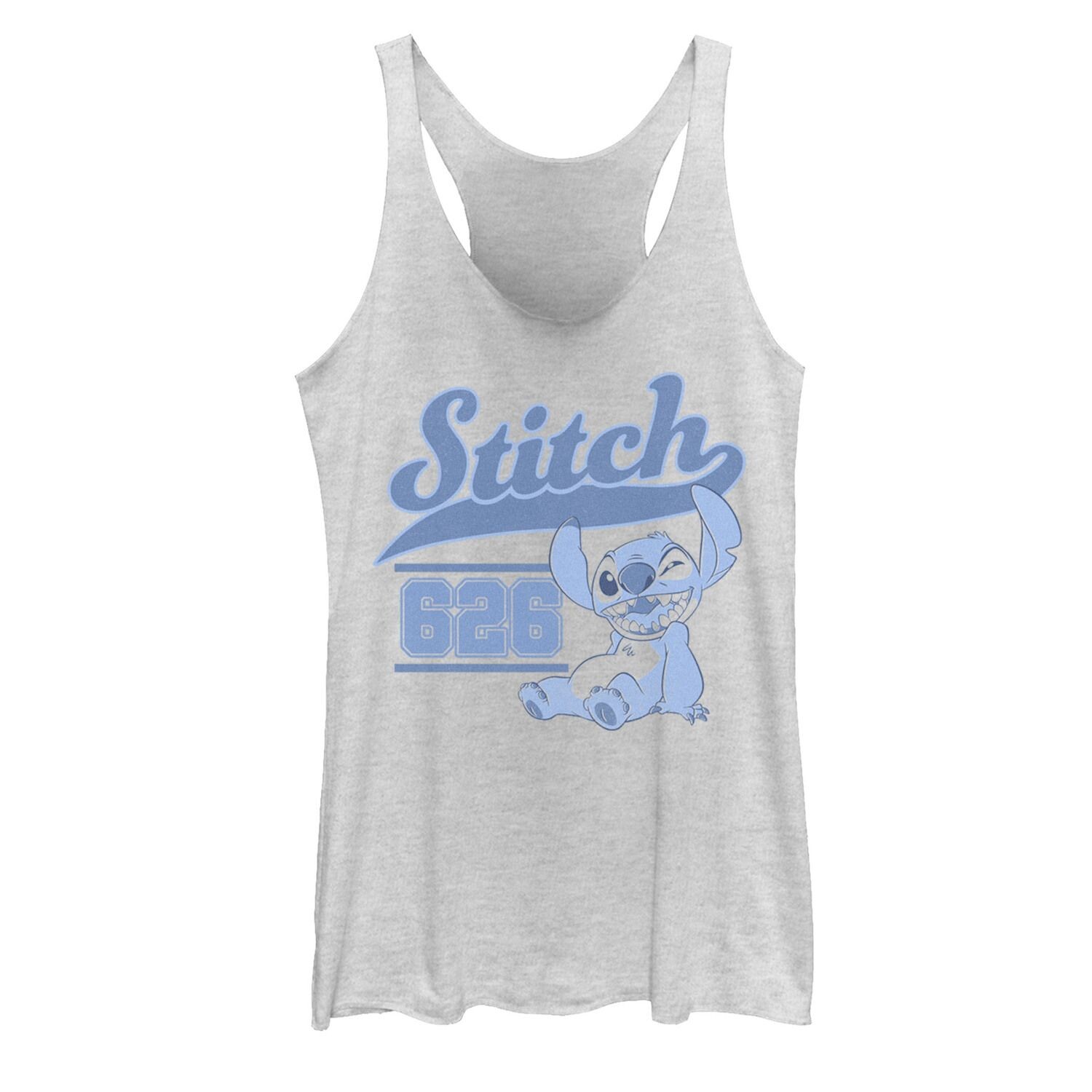 Детская майка Disney Lilo & Stitch 626 Stitch Day Collegiate Racerback с графическим рисунком Licensed Character
Детская майка Disney Lilo & Stitch 626 Stitch Day Collegiate Racerback с графическим рисунком Licensed Character