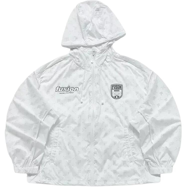 Куртка женская стандартная белый Fila Fusion 
Куртка женская стандартная белый Fila Fusion