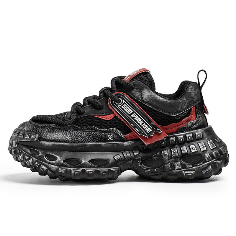 Colorful Creations Скользоустойчивые, износостойкие, дышащие, увеличивающие рост массивные кроссовки мужские - черные, цвет Black
Colorful Creations Скользоустойчивые, износостойкие, дышащие, увеличивающие рост массивные кроссовки мужские - черные, цвет Black