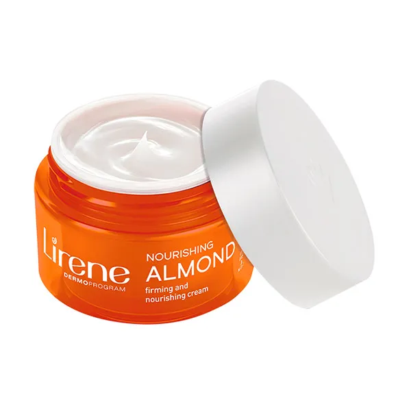 Питательный антивозрастной крем Aceite De Almendras Lirene, 50 ml 
Питательный антивозрастной крем Aceite De Almendras Lirene, 50 ml