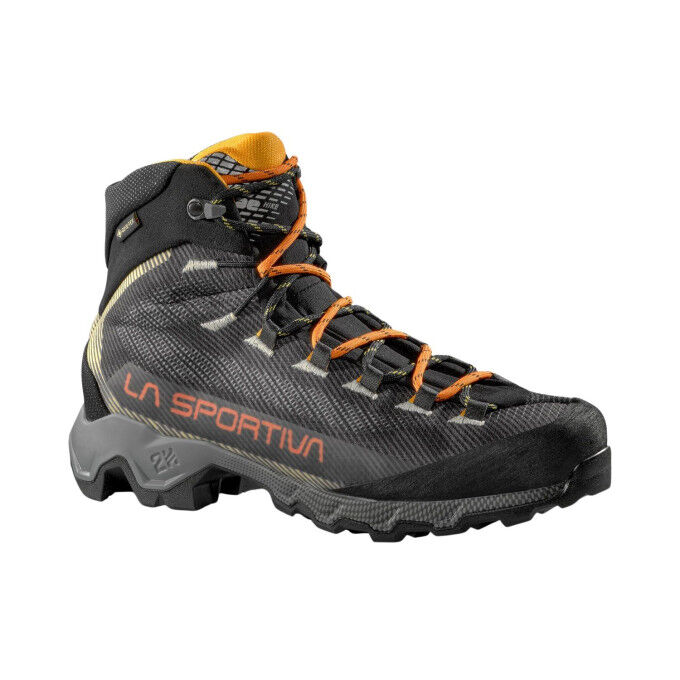 Мужские походные ботинки La Sportiva Aequilibrium Hike GTX - Carbon/Papaya
Мужские походные ботинки La Sportiva Aequilibrium Hike GTX - Carbon/Papaya
