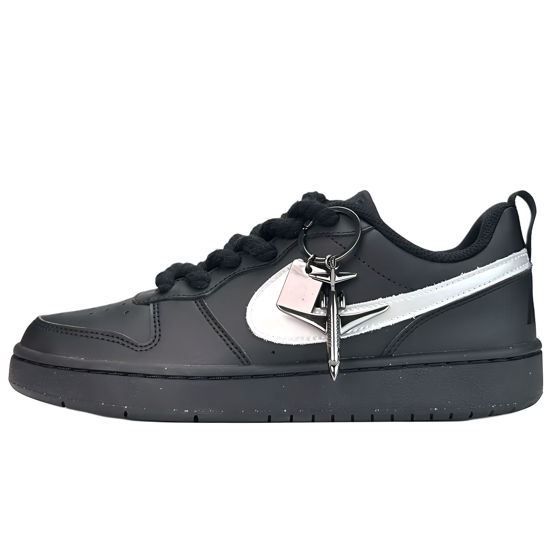 Детские скейтерские кроссовки Court Borough для младших школьников Nike, серебряный
Детские скейтерские кроссовки Court Borough для младших школьников Nike, серебряный