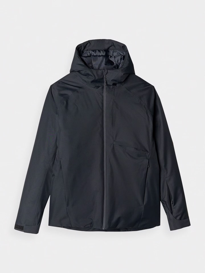 Куртка для лыж/сноуборда черного цвета 4F
Куртка для лыж/сноуборда черного цвета 4F