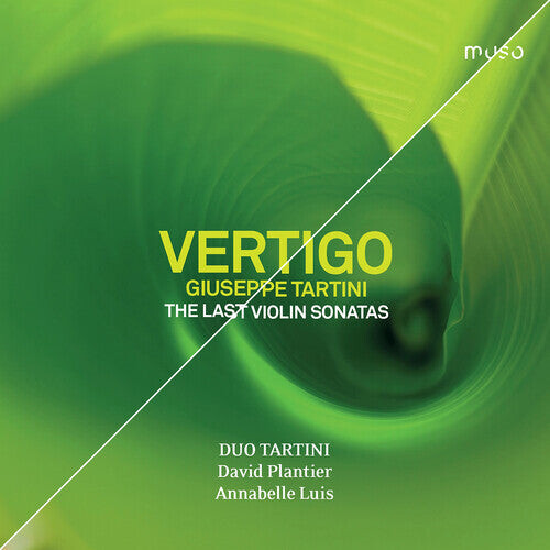 CD диск Tartini: Vertigo
CD диск Tartini: Vertigo
