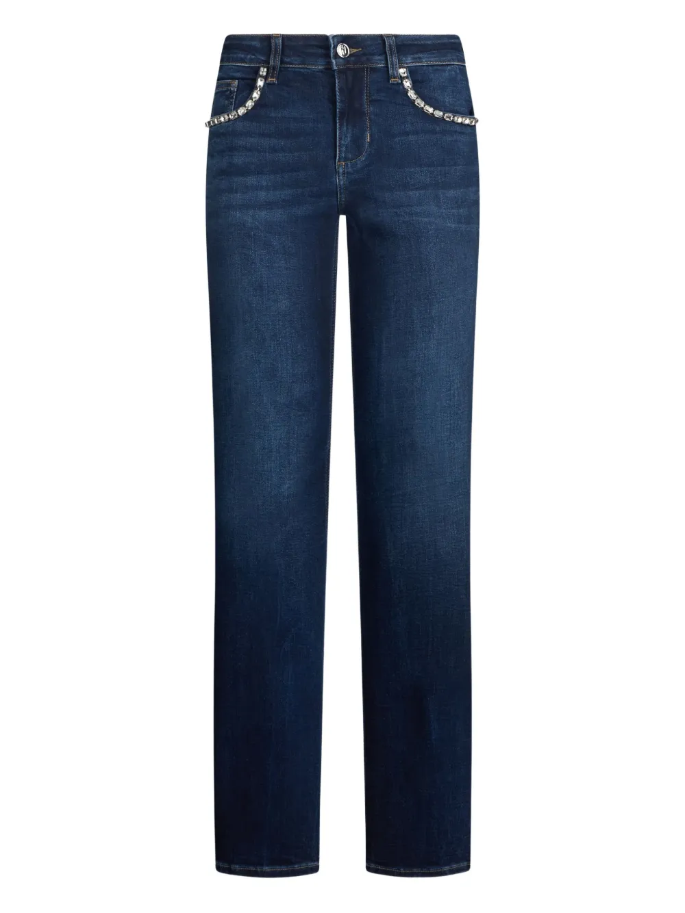 Узкие джинсы с камнями LIU JO, синий
Узкие джинсы с камнями LIU JO, синий