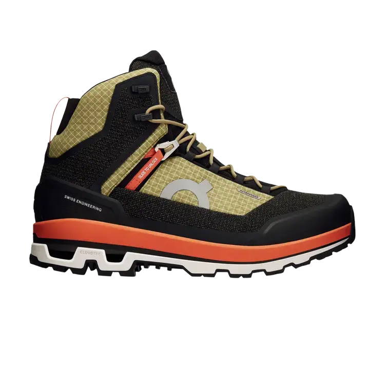 Кроссовки ON Cloudalpine Waterproof, черный
Кроссовки ON Cloudalpine Waterproof, черный