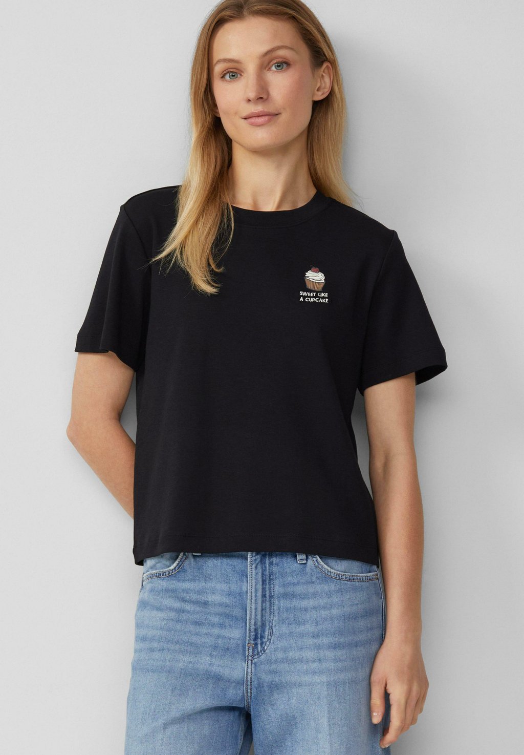 Футболка с принтом s.Oliver, черный
Футболка с принтом s.Oliver, черный
