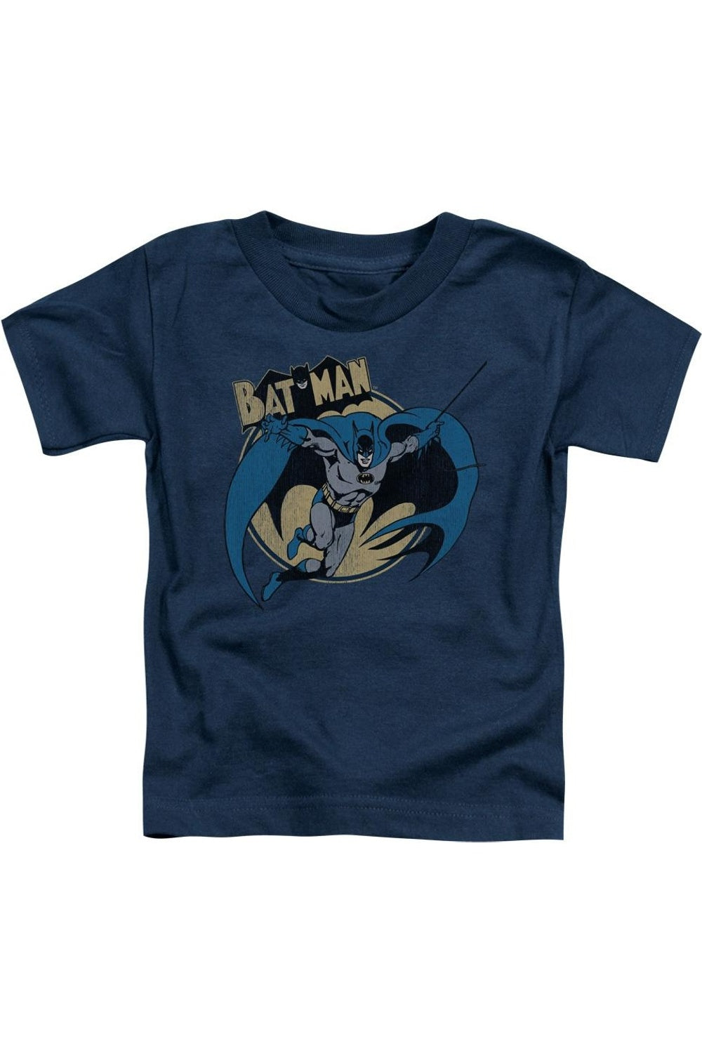 Футболка с коротким рукавом для малышей "Бэтмен в ночи" Gildan, темно-синий
Футболка с коротким рукавом для малышей "Бэтмен в ночи" Gildan, темно-синий