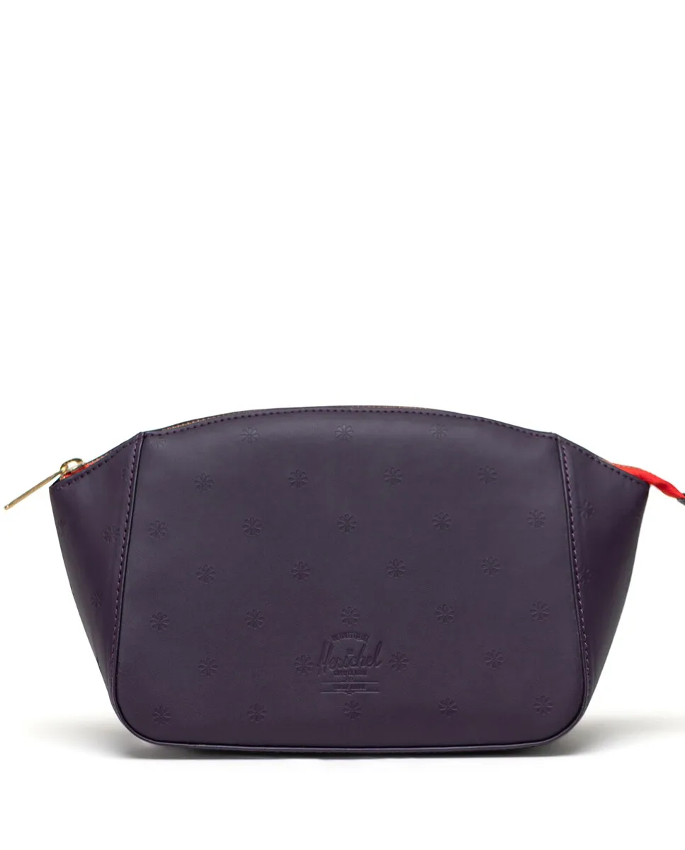 Женская косметичка из веганской кожи фуксия 2,5 л Herschel, гранатовый
Женская косметичка из веганской кожи фуксия 2,5 л Herschel, гранатовый
