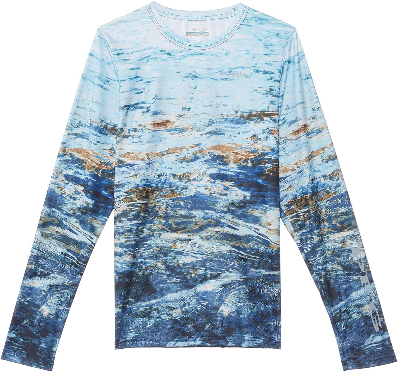 Рубашка Columbia Kids Super Terminal Tackle Long Sleeve Shirt, цвет Carbon Deepsea Fade
Рубашка Columbia Kids Super Terminal Tackle Long Sleeve Shirt, цвет Carbon Deepsea Fade